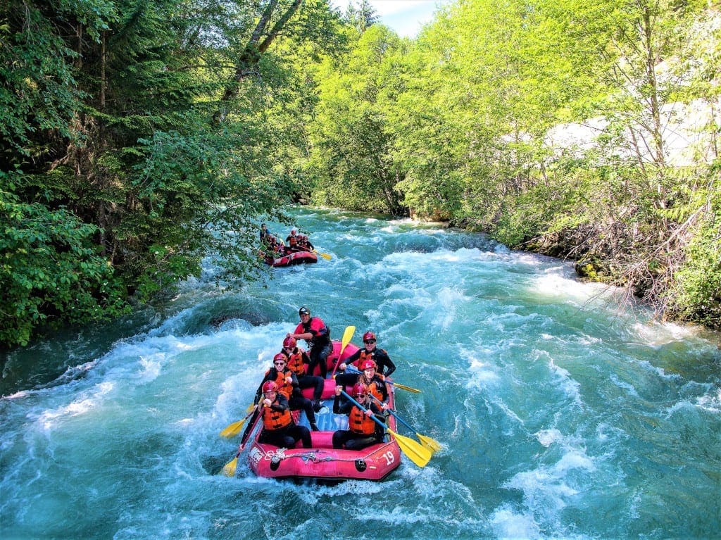 Whitewater Rafting (Wedge Rafting)