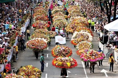 Feria de las Flores Medellin Colombia