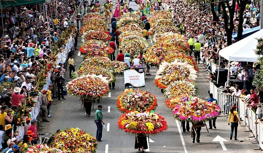 feria de las flores