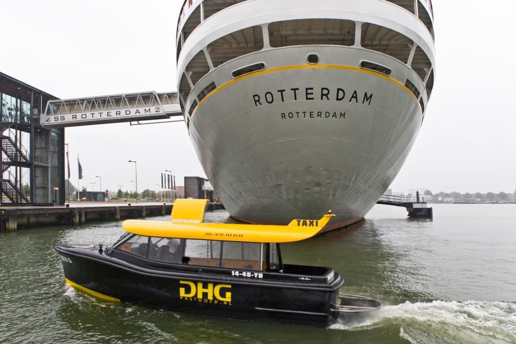 Rotterdam port