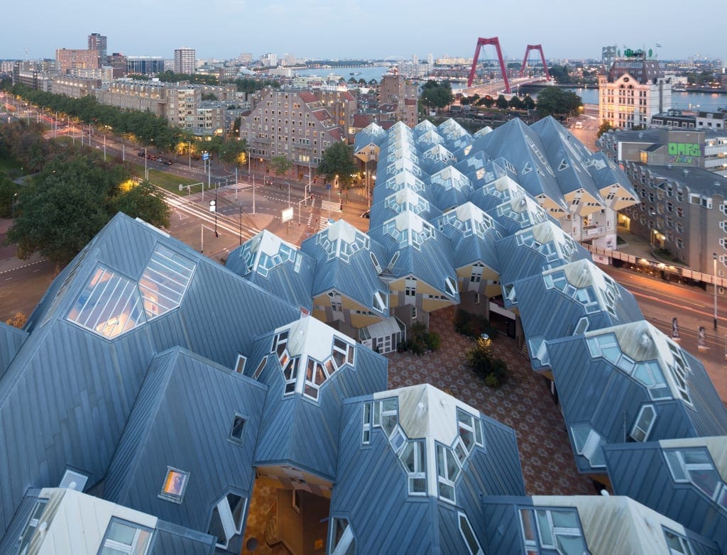 Thing to do in Rotterdam Cube Houses Rotterdam