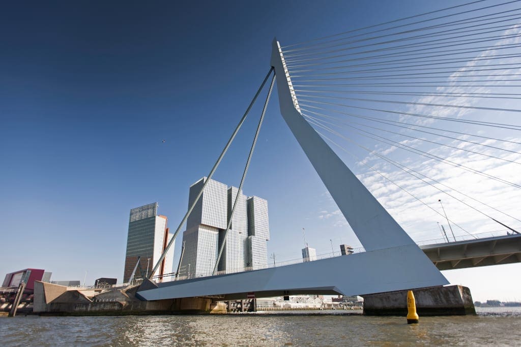 Erasmus Bridge Rotterdam