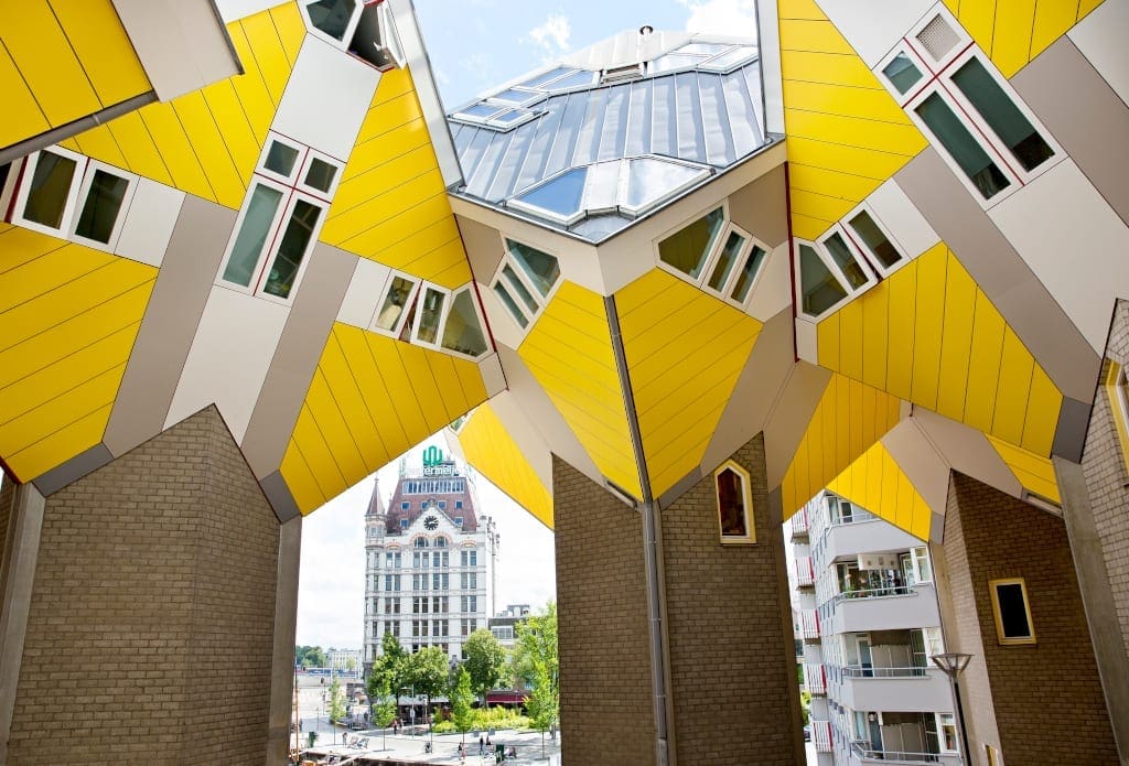 More cube houses, Rotterdam