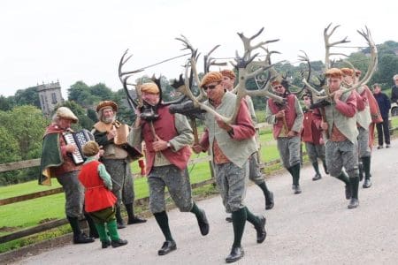 Abbots Bromley Horn Dance 2025, UK