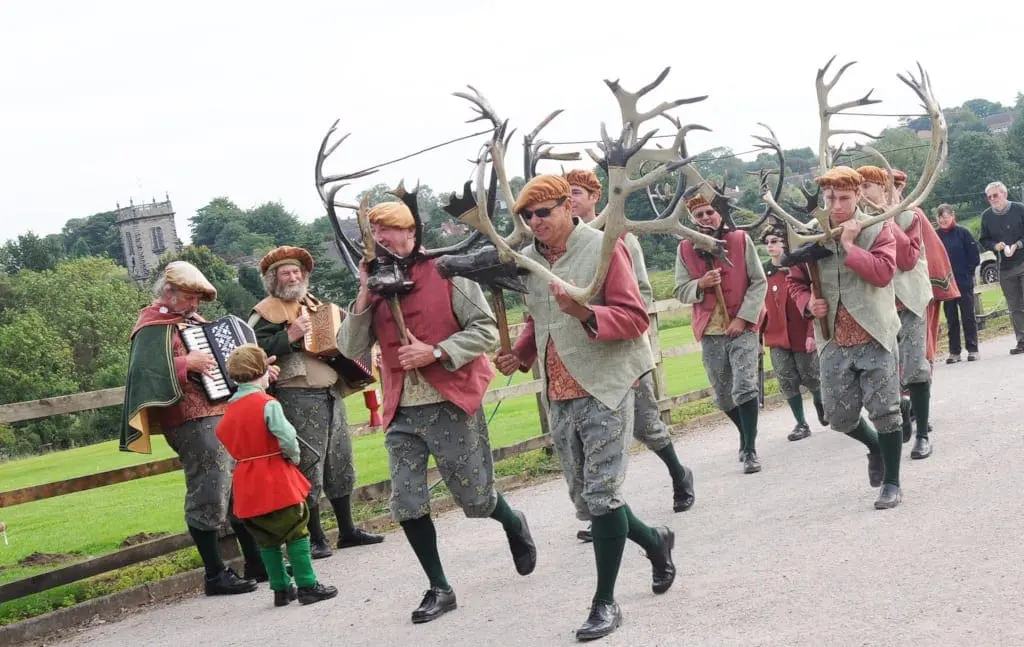 Abbots Bromley Horn Dance Festivals in September