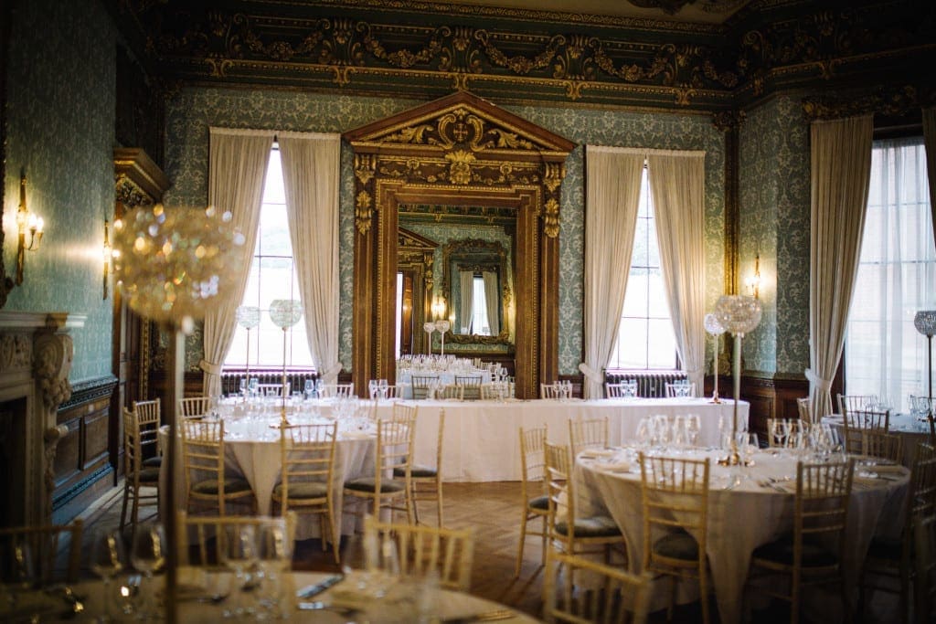 Ballroom at Hawkstone Hall