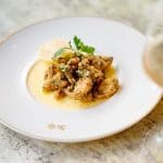 Breaded frogs’ legs with garlic & parsley116