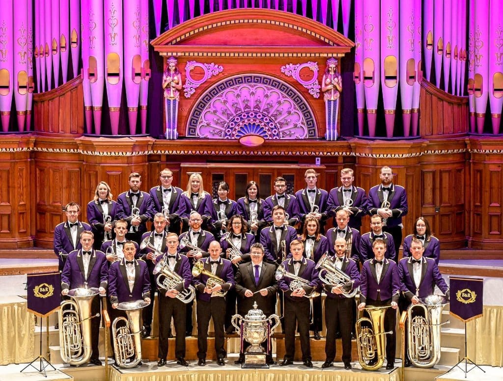 Yorkshire Brass band