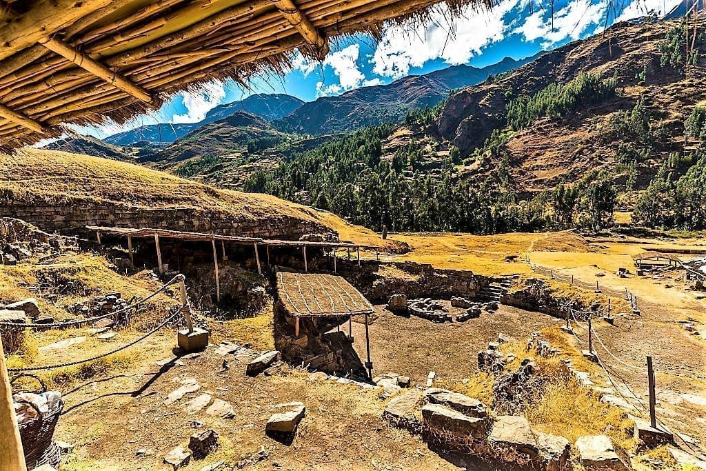 ancient peru Chavín de Huántar