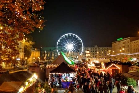 Poznan Christmas Market, photo Wojciech Mania