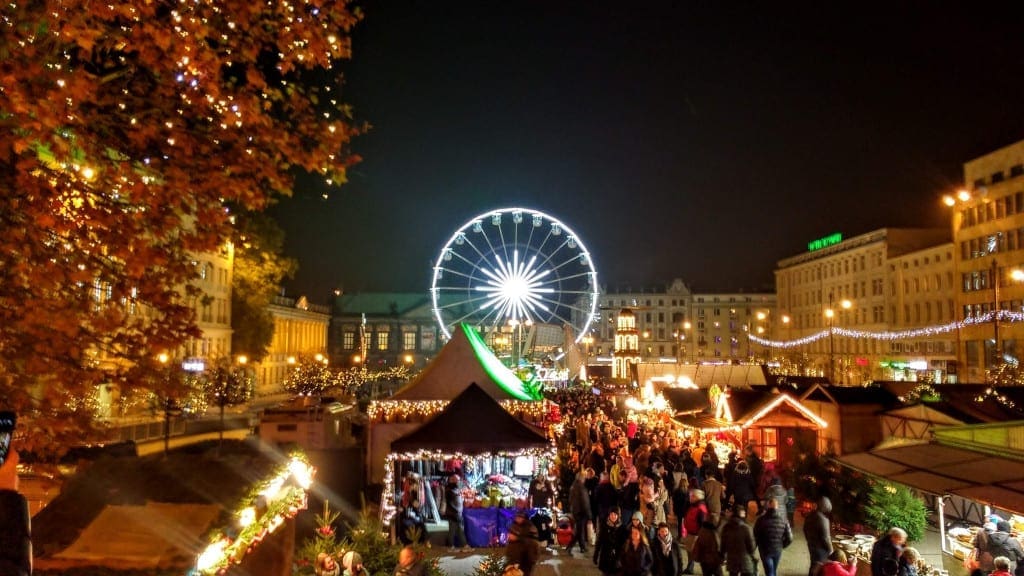 Poznan Christmas Market, photo Wojciech Mania