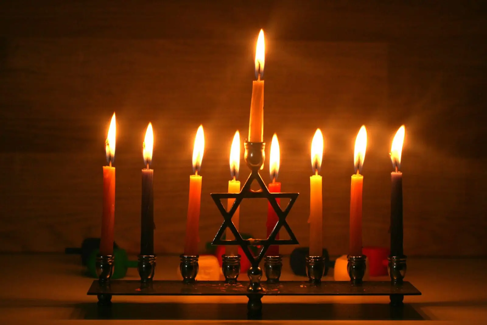 Hanukkah festivals in December