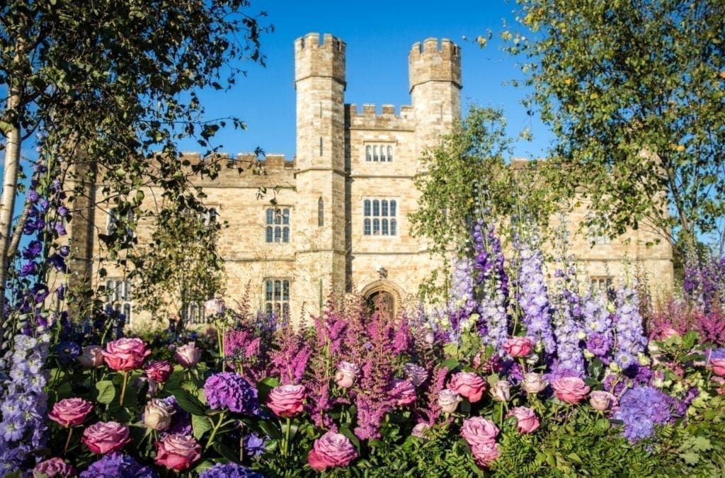 Leeds Castle Says It with Flowers