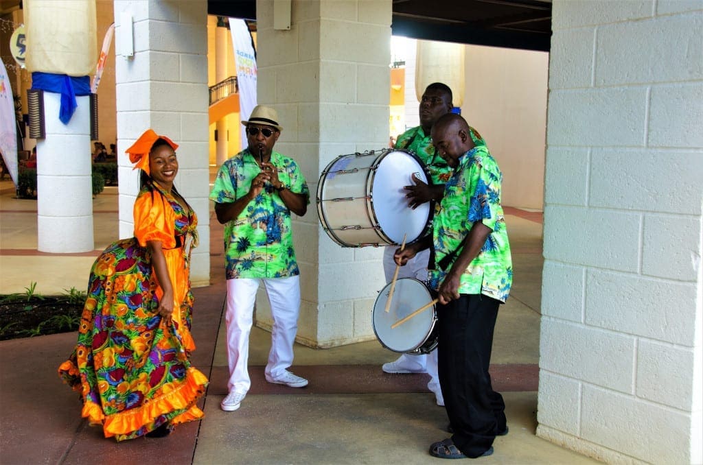 Enjoy the music at the Barbados Food and Rum Fstival