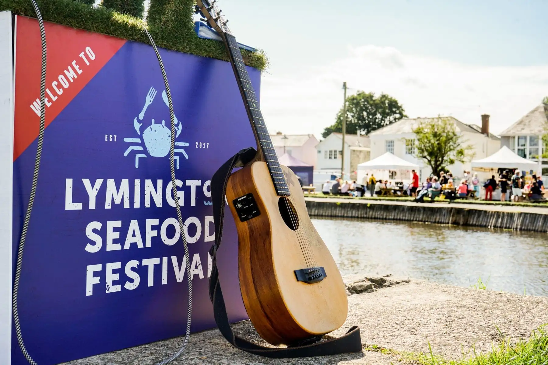 Hero Image Lymington Seafood Festival