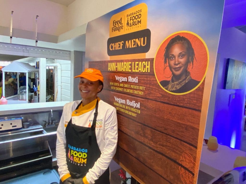 Top local chefs at the Barbados Food and Rum 2022
