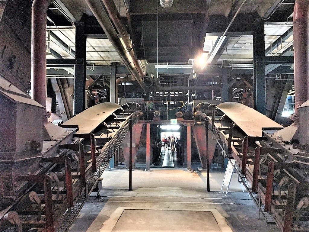 Inside Shaft XII, Zech Zollverein