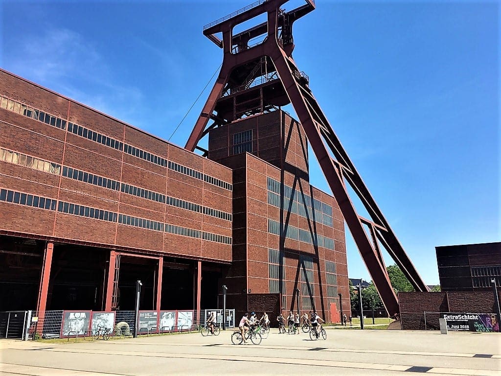 Shaft 21 Zeche Zollverein