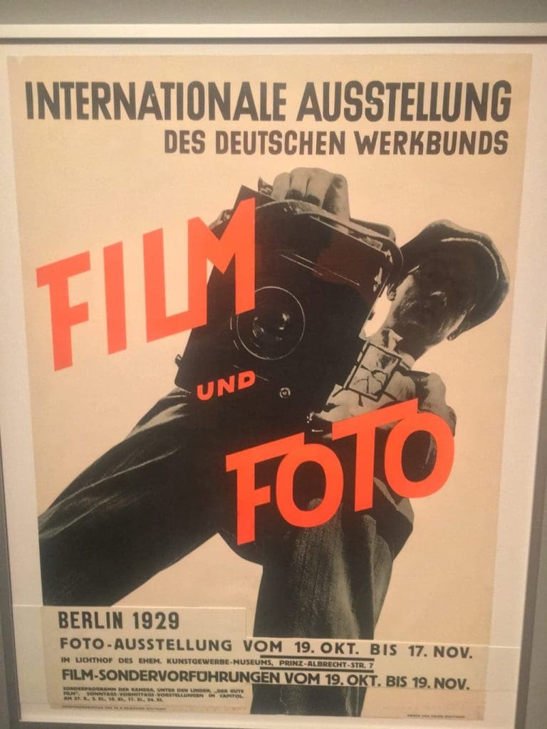 Poster for the 1930 Exhibition