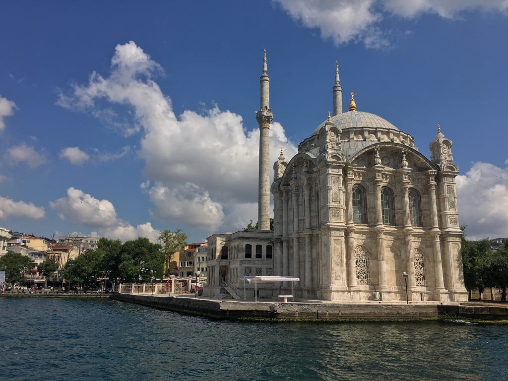 Ortakoy Mosque Istanbul City Break