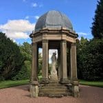 The temple in the pleasure gardens