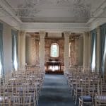 Hawkstone Hall is promoting itself as a wedding location