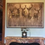 The restoration of Hawkstone Hall has had an exact eye for detail