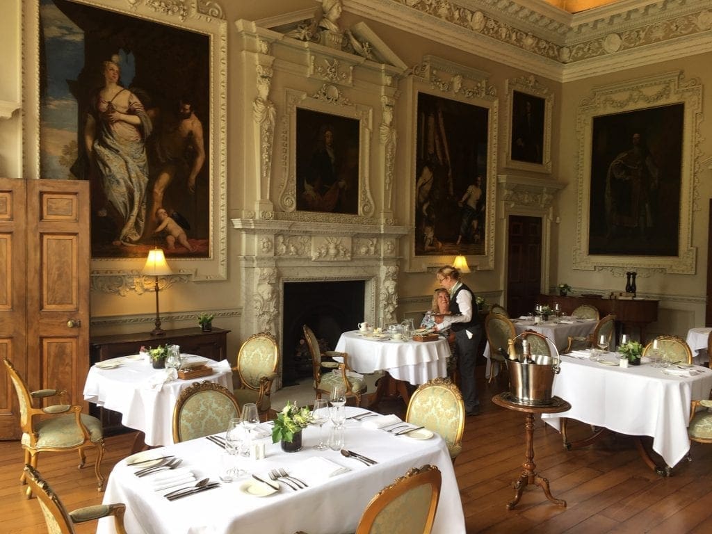 Breakfast in the Saloon, Hawkstone Hall