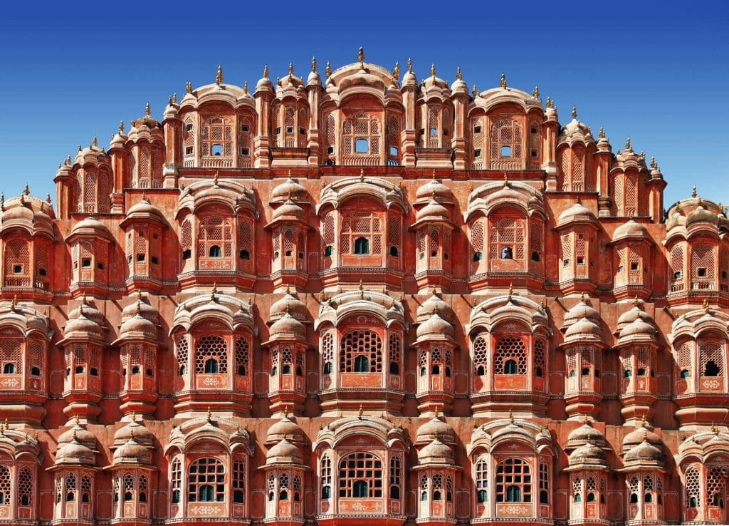 Palace of the Winds, Hawa Mahal, Jaipur, India