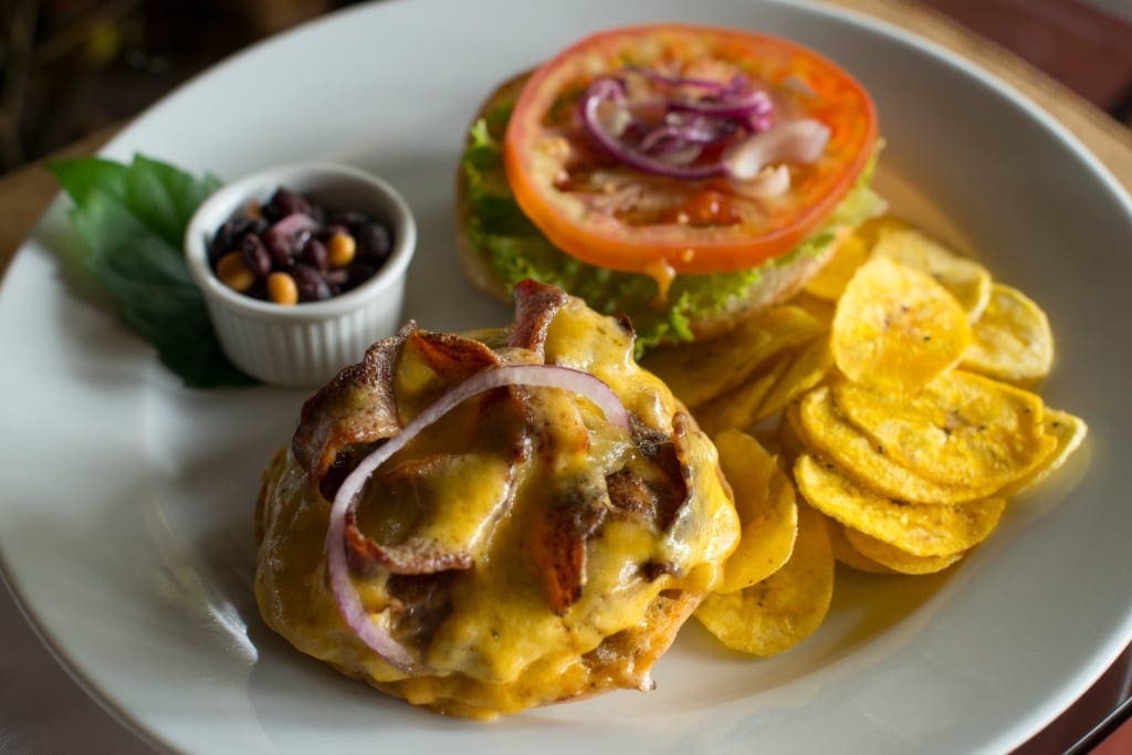 Typical Costa Rican food