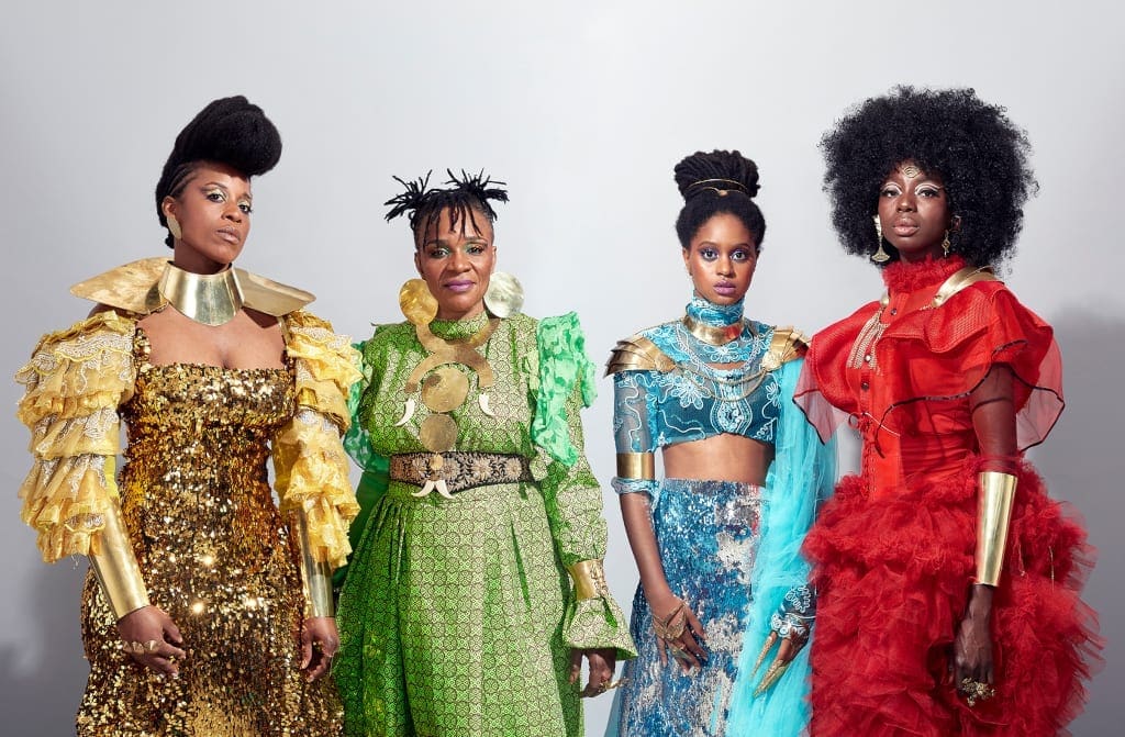 Les Amazones d'Afrique by Chaima Daassiss