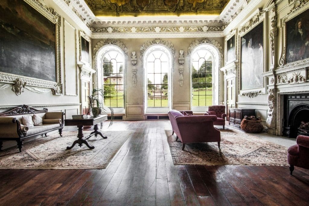 Main Hall at Hawkstone Hall & Gardens