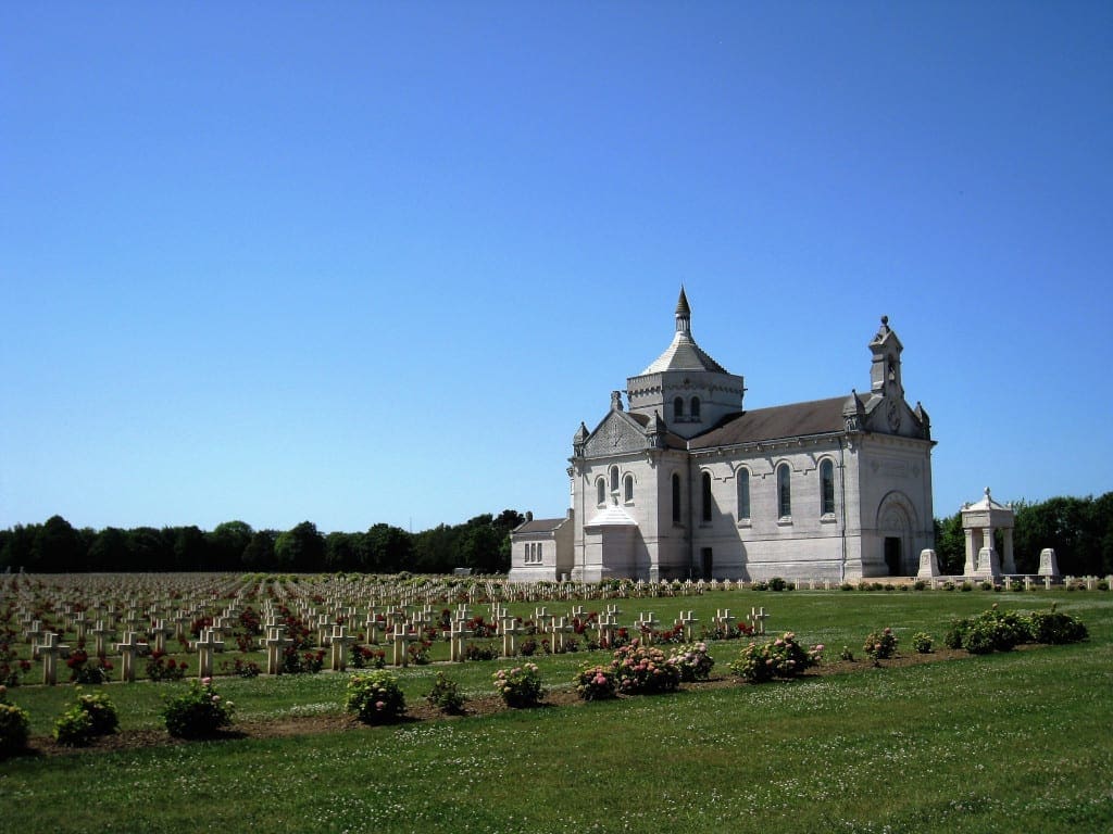 The National Necropolis of Notre-Dame-de-Lorette