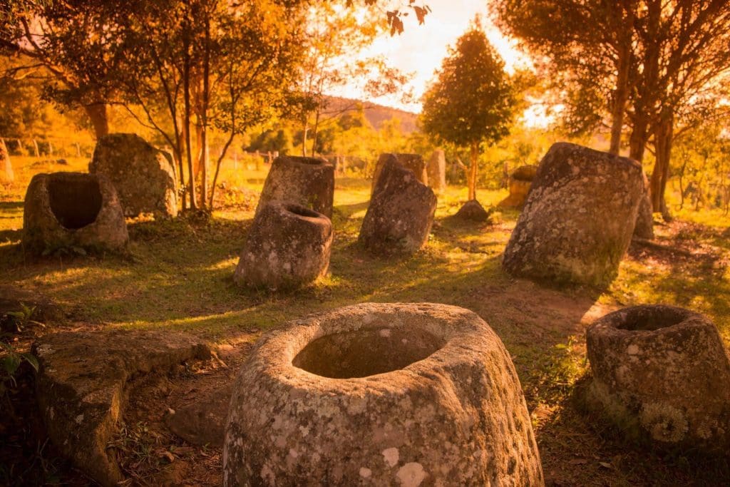 Plain of Jars, Laos