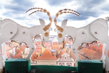 Poznan Poland: Smoke and Mirrors
