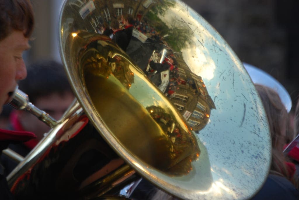 Reflecting on a grand day at Delph yorkshire brass band