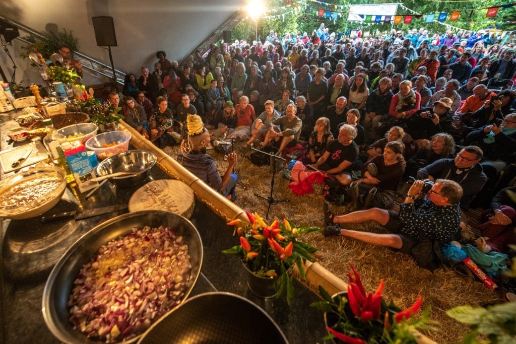 Taste the World at WOMAD