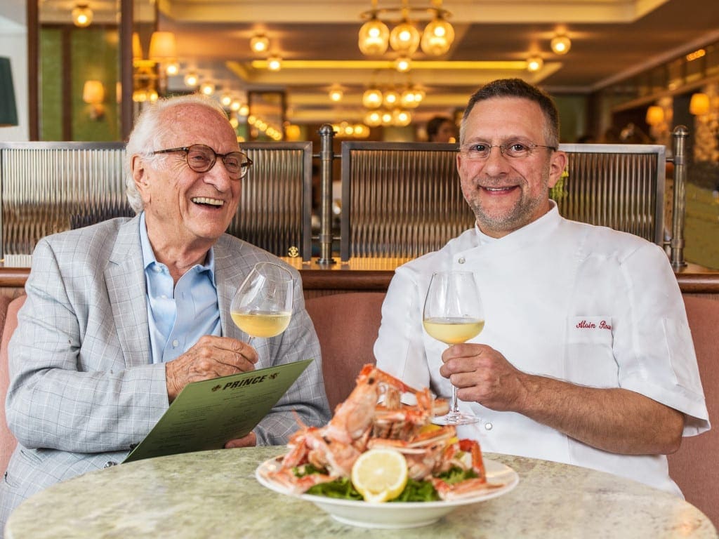 Alain Roux and father Michael Roux