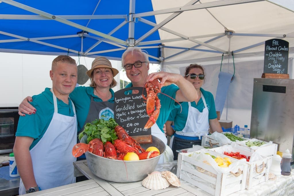 Lymington Seafood Festival