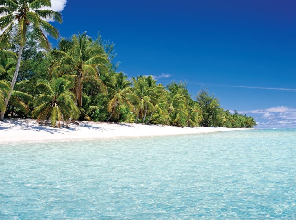 Aituta Beach, Cook Islands