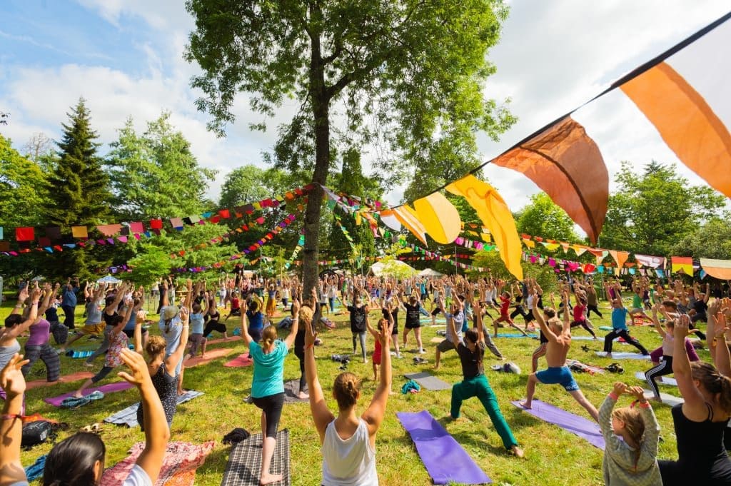 WOMAD festival by Guy Peterson