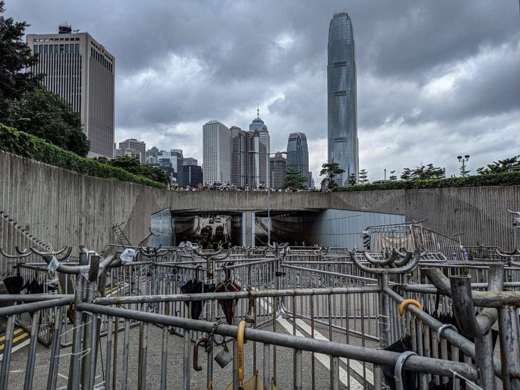 12th June 2019, HKG Admiralty. Credit: Studio Incendo Flickr