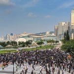 22nd August 2019, Hong Kong Central District. Credit: Studio Incendo Flickr
