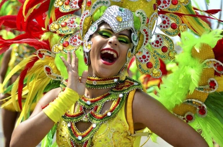 Barranquilla Carnival Colombia Travel Begins At 40.