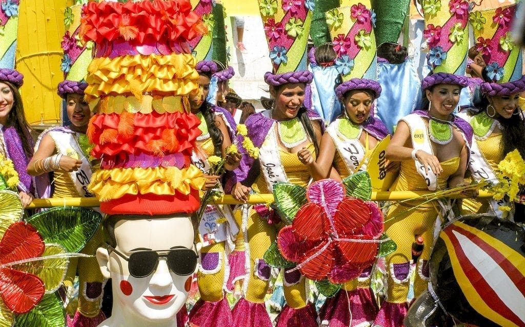 Barranquilla Carnival Colombia
