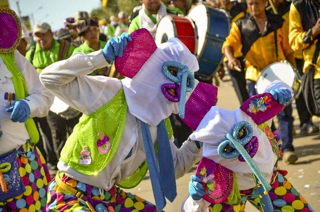 Carnaval, Colombia