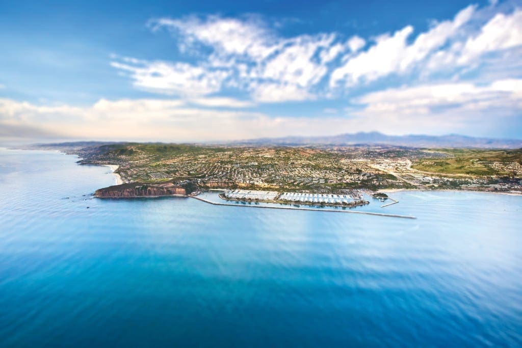 Aerial Map of Dana Point-