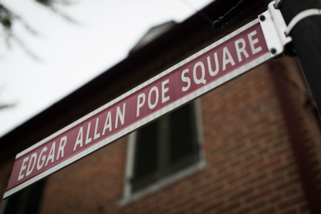 Edgar Allan Poe House festivals in Baltimore