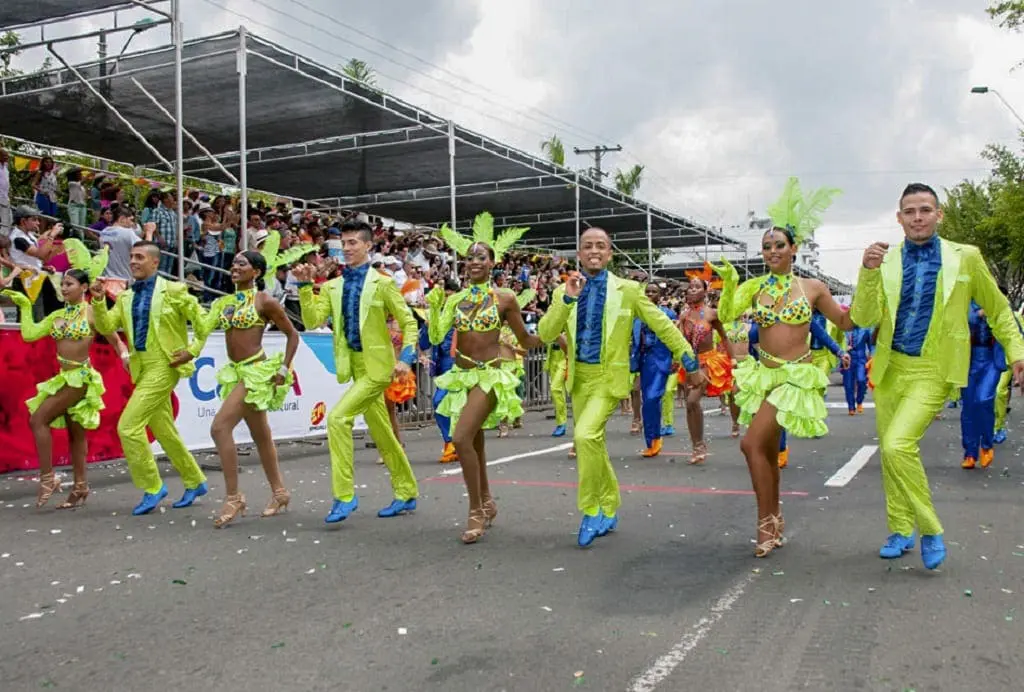 Colombia fair