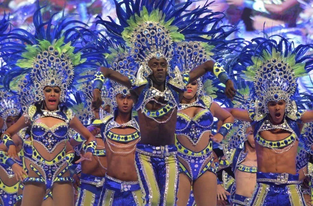 Carnaval, Colombia